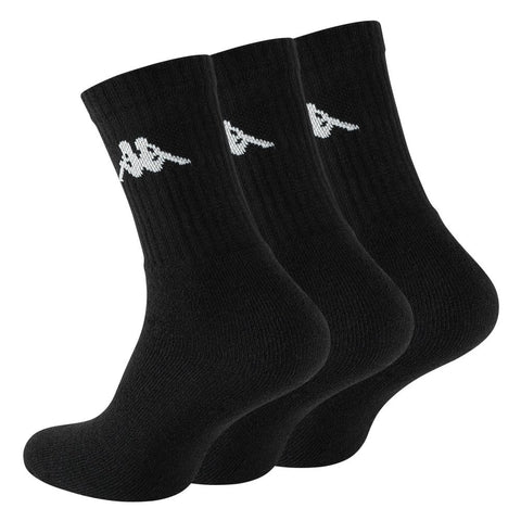 KAPPA® sports sokker coton 3 pack SORT