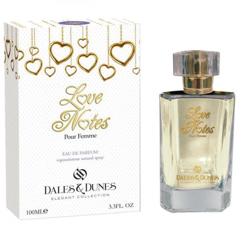 Dales & Dunes Love Notes Parfume 100ml EDT kvinder