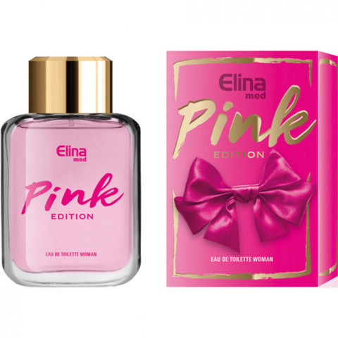 ELINA Mini parfume Pink Edition women, 15 ml