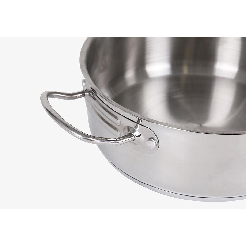 Quttin Hotelgryder 34-36-40 cm Induktion