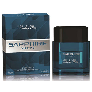 Shirley May Sapphire 100ml EDT men