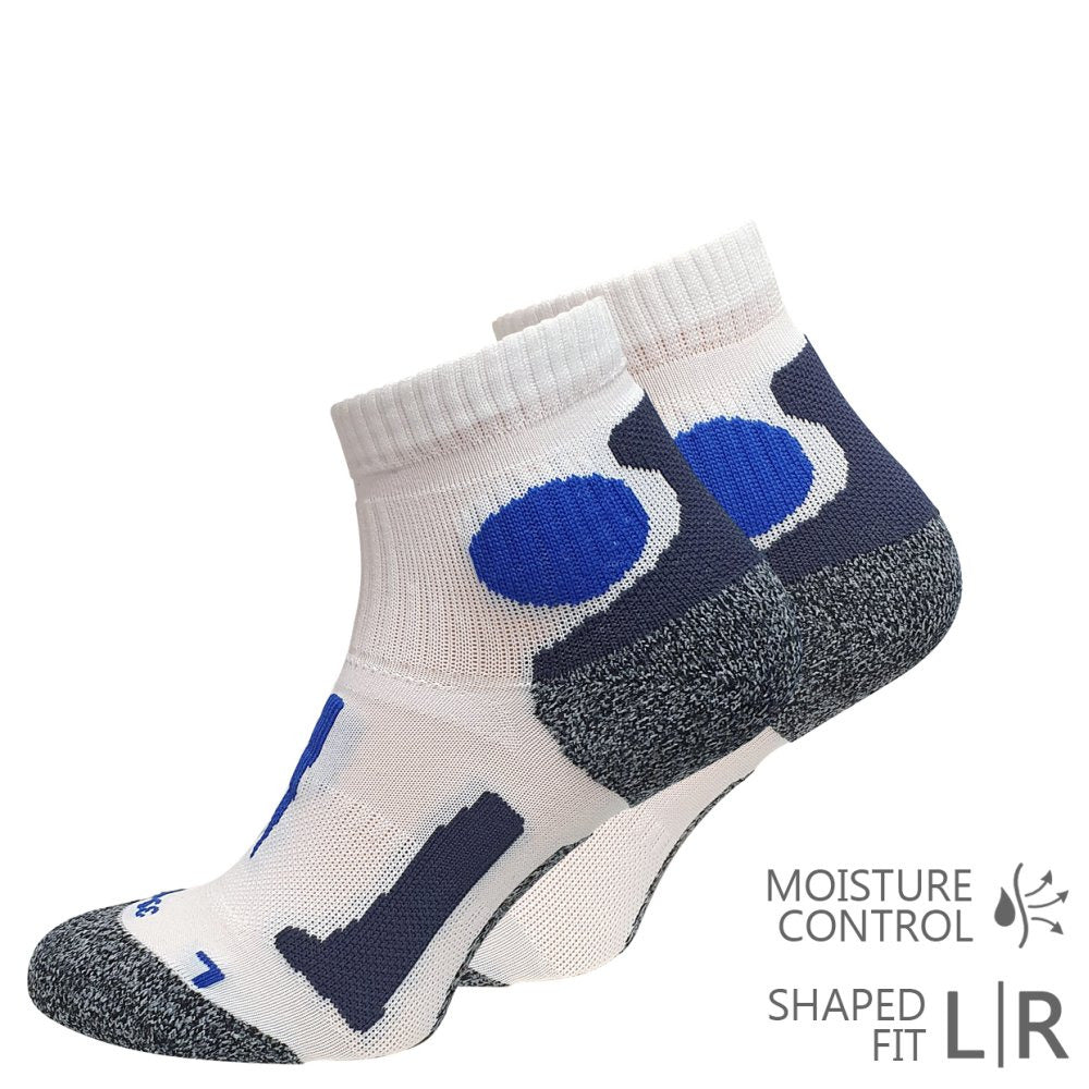 Stark Soul® unisex løbestrømper med kort skaft og speciel polstring