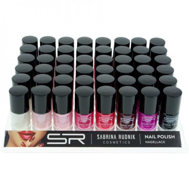 Neglelak Sabrina klassiske farver 12ml